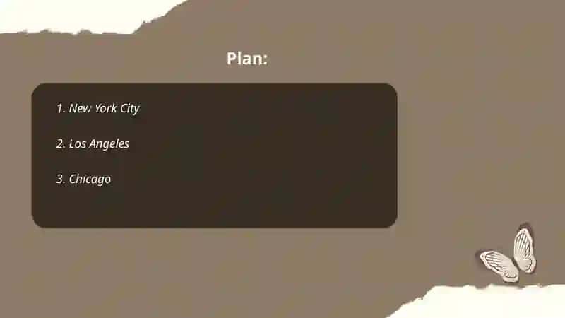 Famous cities of the USA 2