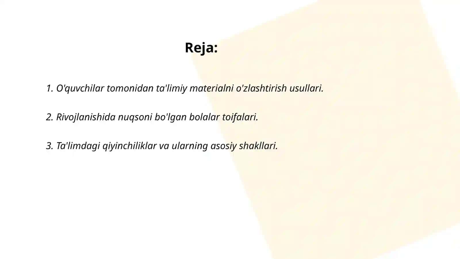O'quvchilar va sinfdagi xilma-xillik 2