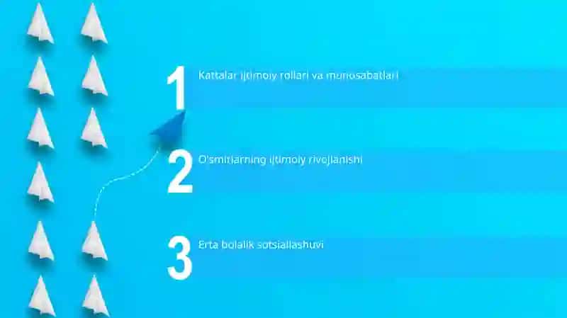 Ijtimoiy tarbiya va uning bosqichlari 2