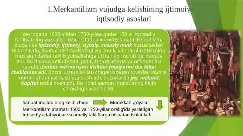 Merkantilizm 2
