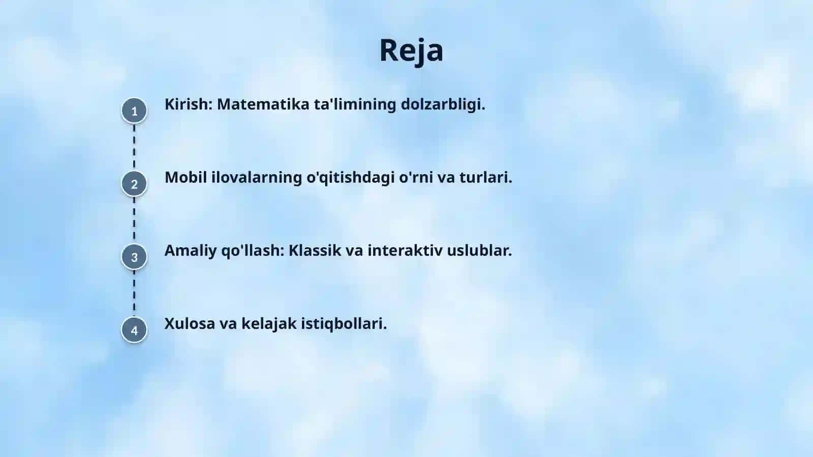 Matematika darslarida mobil ilovalardan foydalanish 2