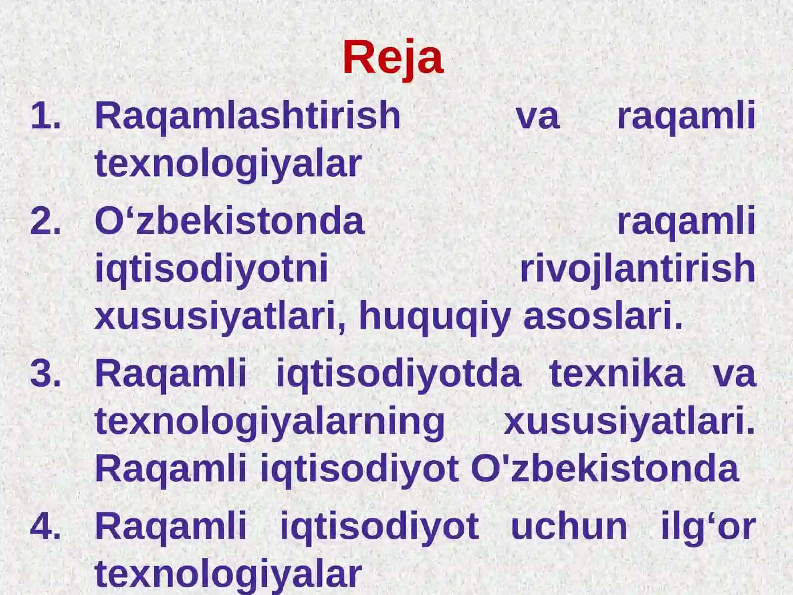 Raqamli texnologiyalar va raqamli iqtisodiyot 2