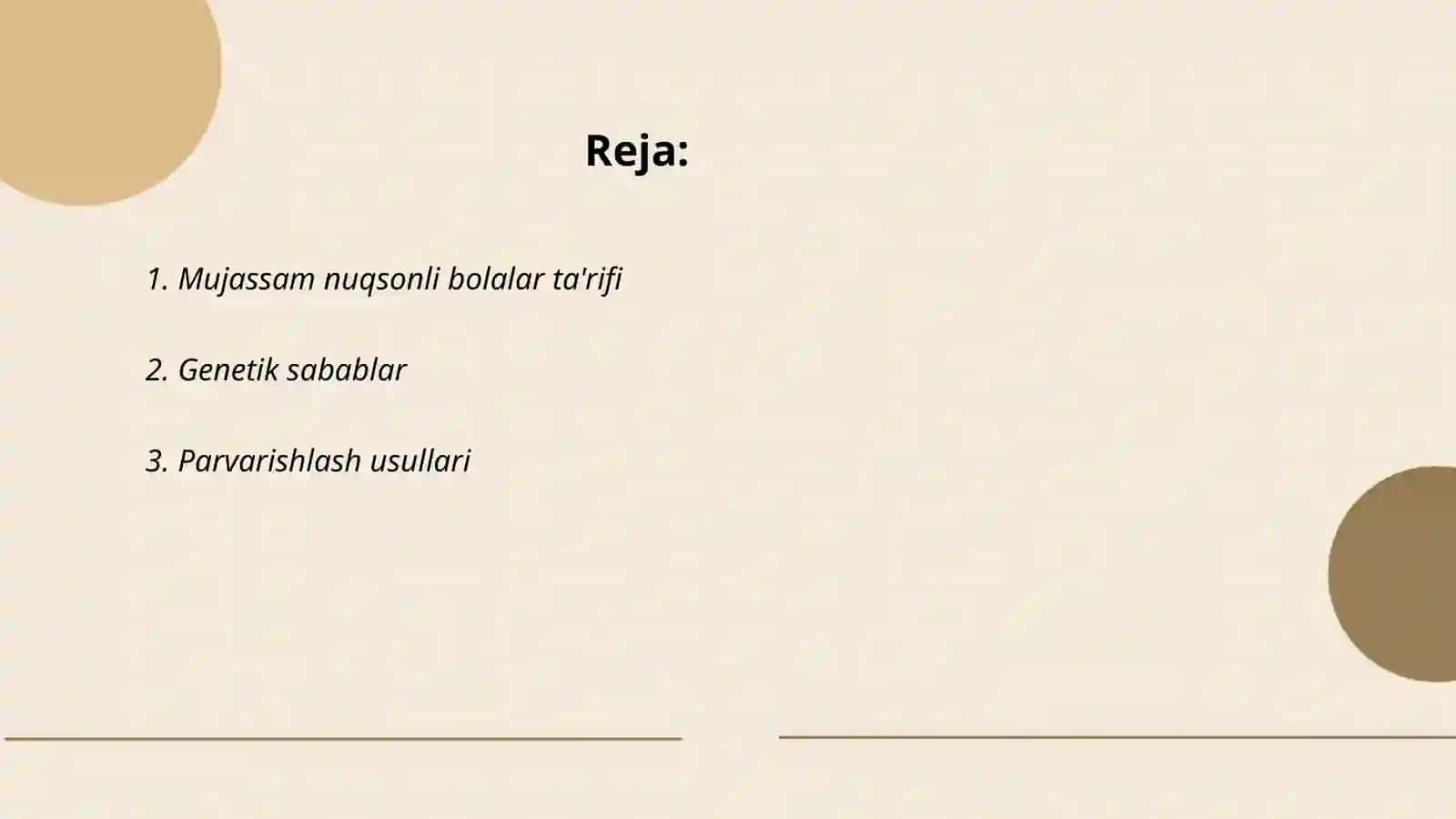 Mujassam nuqsonli bolalar 2