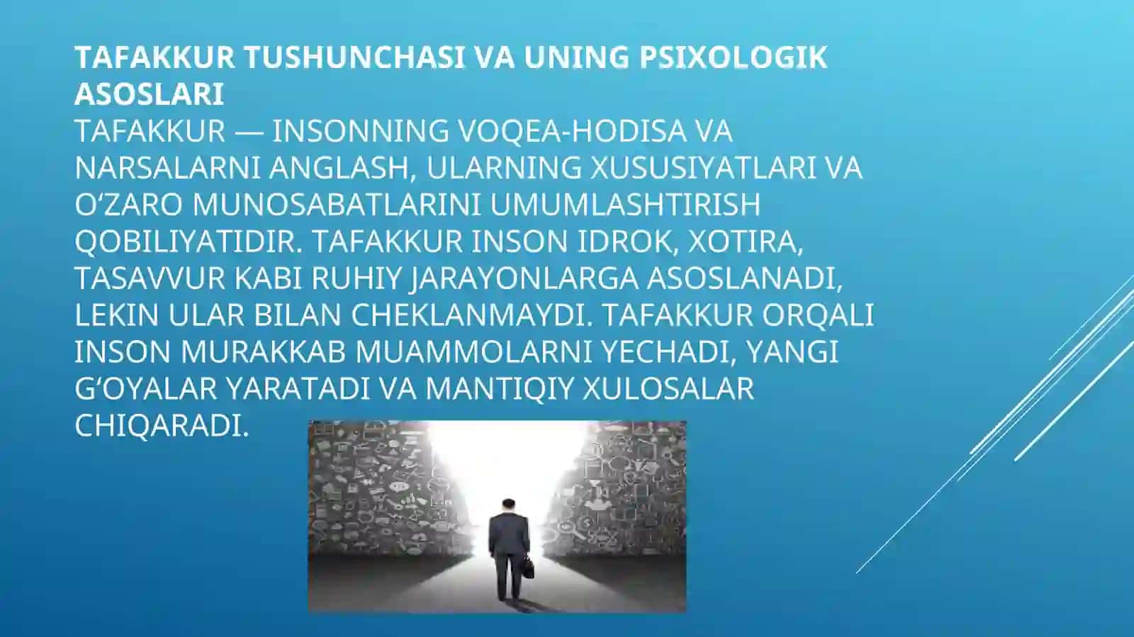 TAFAKKUR OPERATSIYALARI 2
