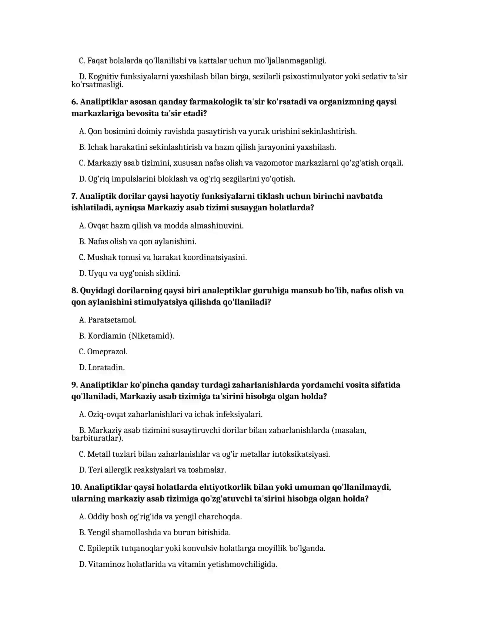 Nootropik vositalar 2