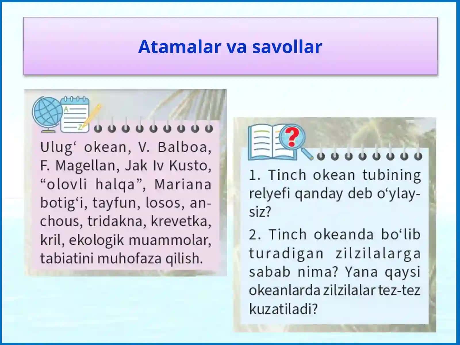 Tinch okean 2