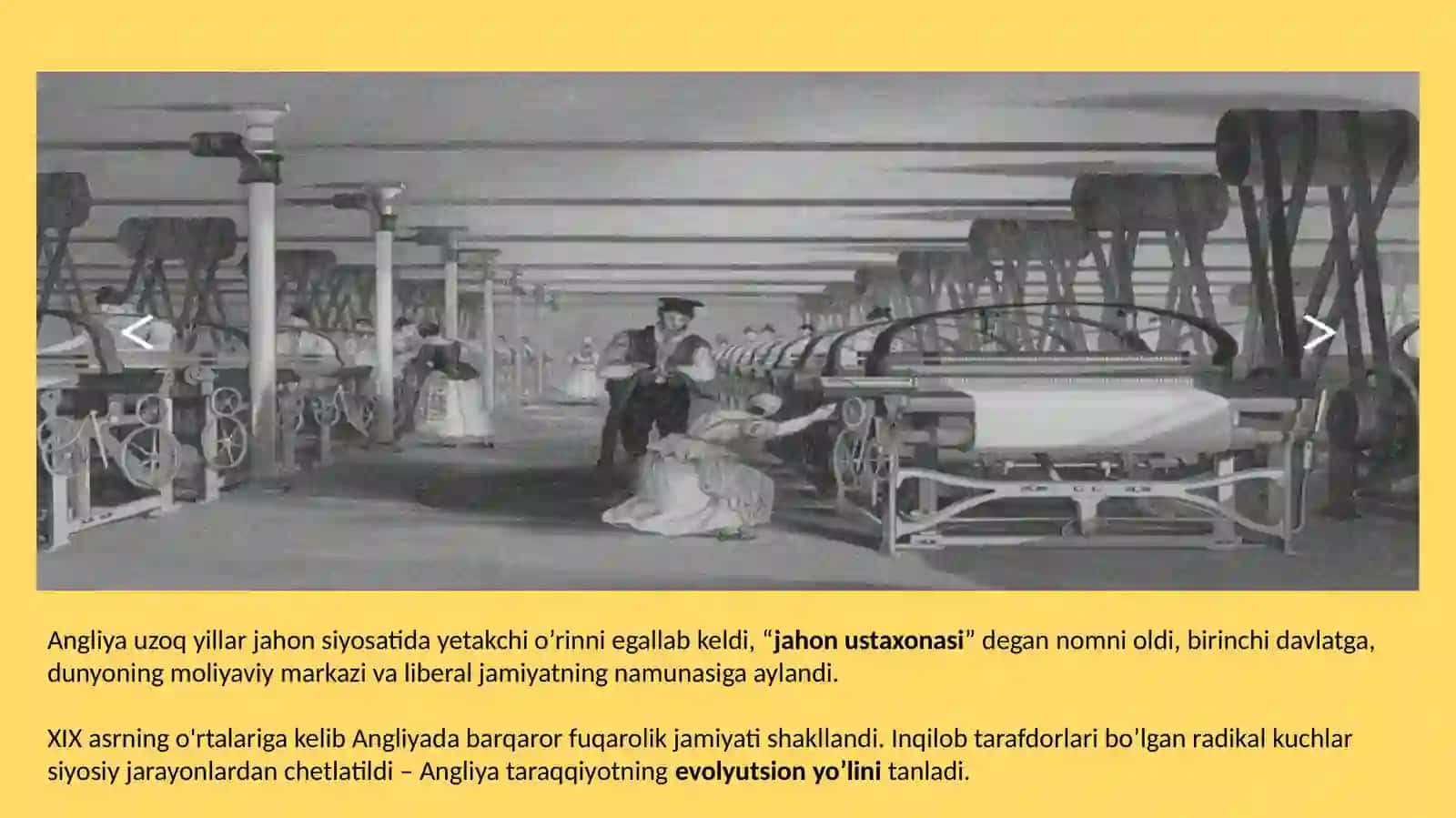 Angliya jahon siyosatida 2