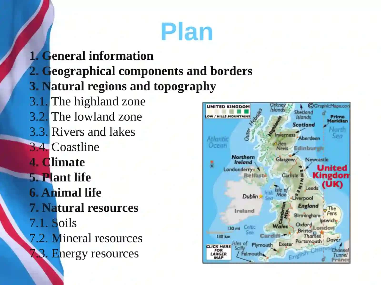 Geography and the UK 2