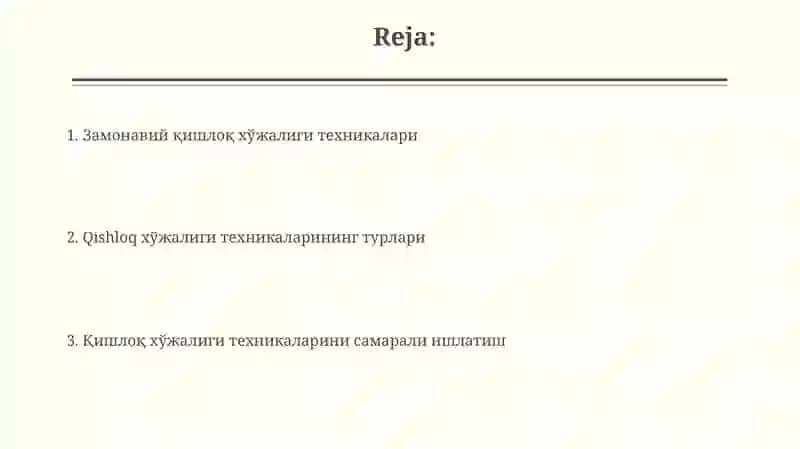 Bogʼdorchilik mashinalari 2