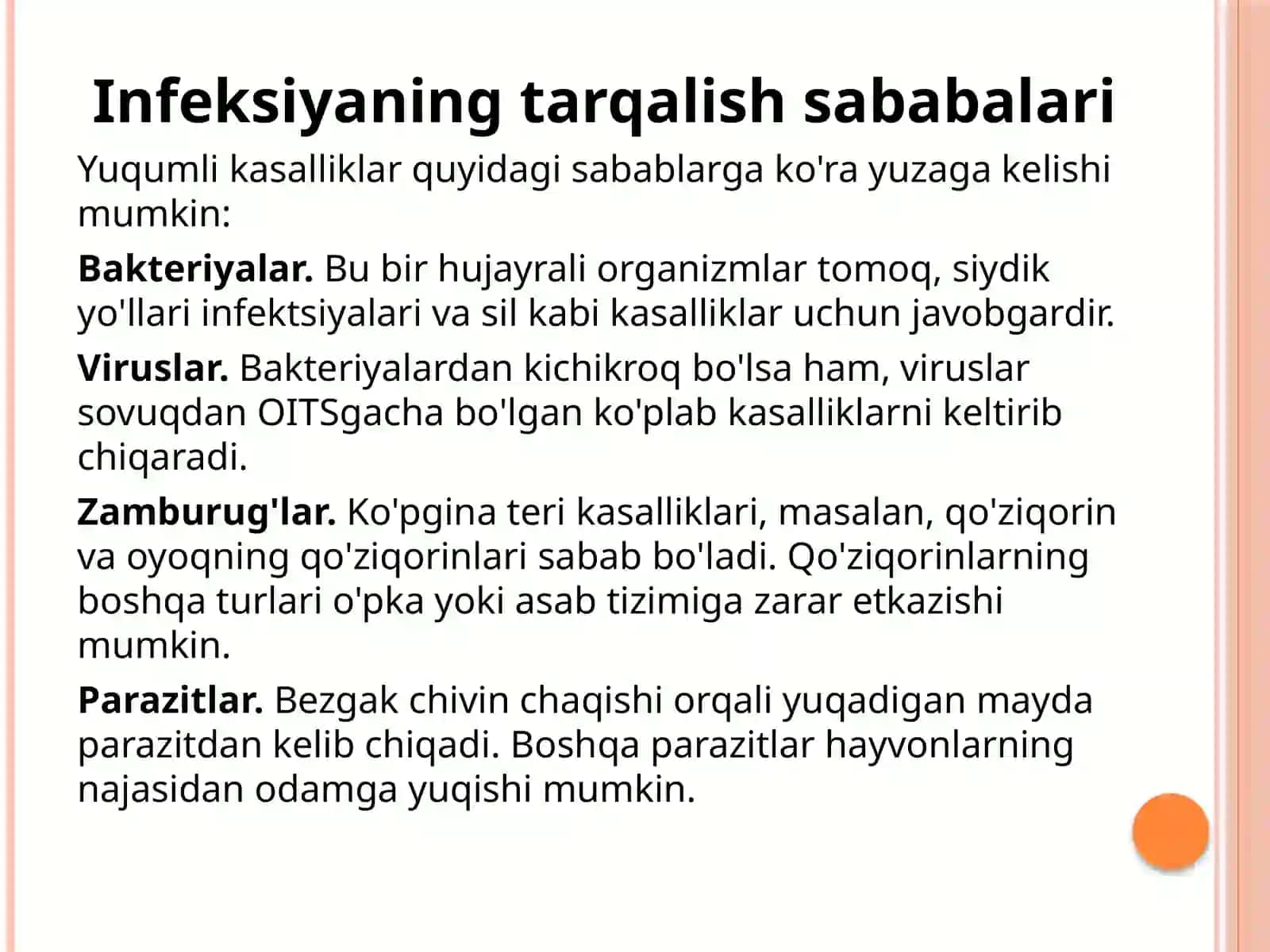Kasalxona ichida tarqaluvchi (yatrogen) yuqumli kasalliklar qoʼzgʼatuvchilari va ularni laboratoriya tashxisi 2