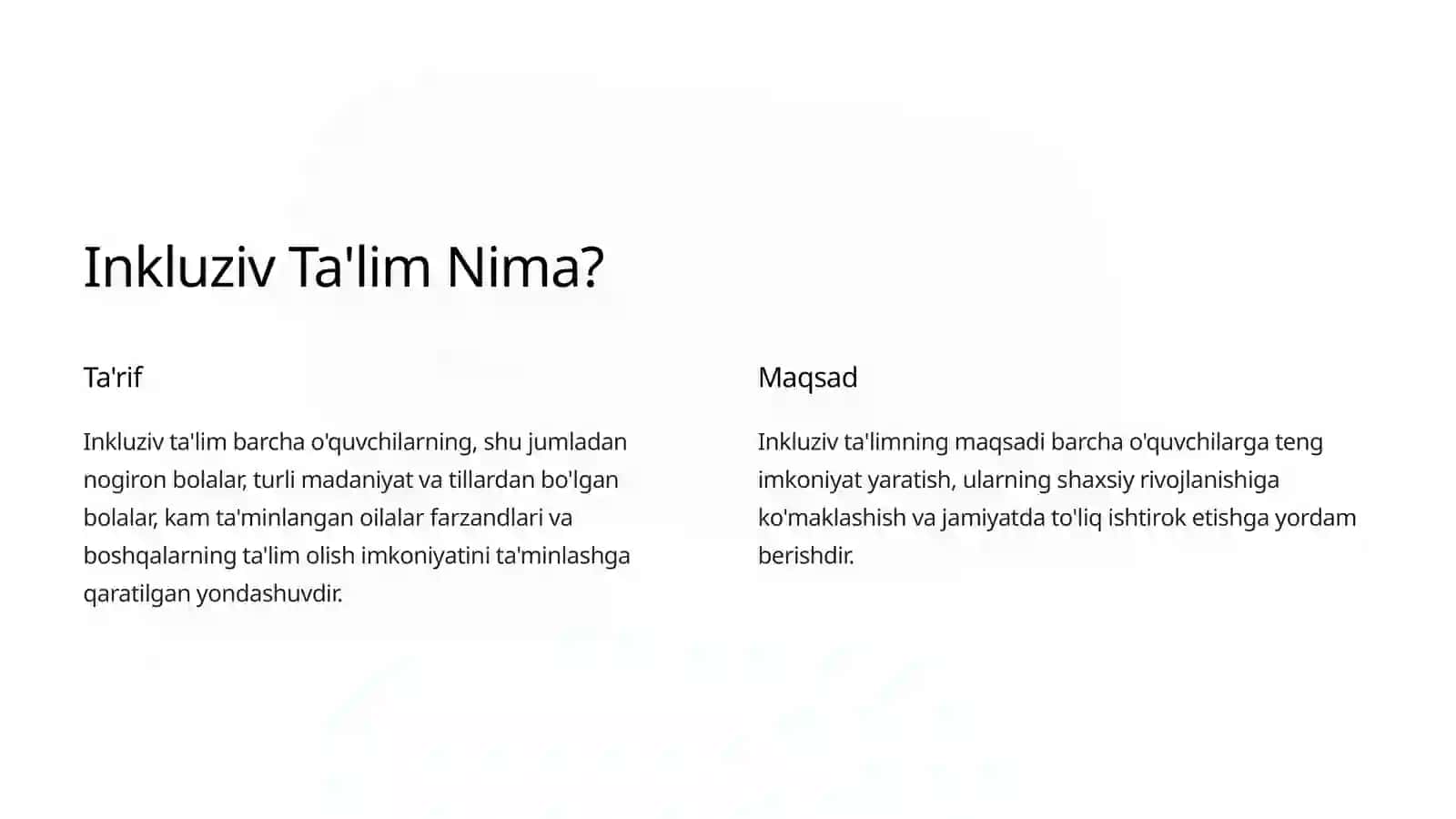 InkluzivTa'limningMaqsadivaVazifalari 2