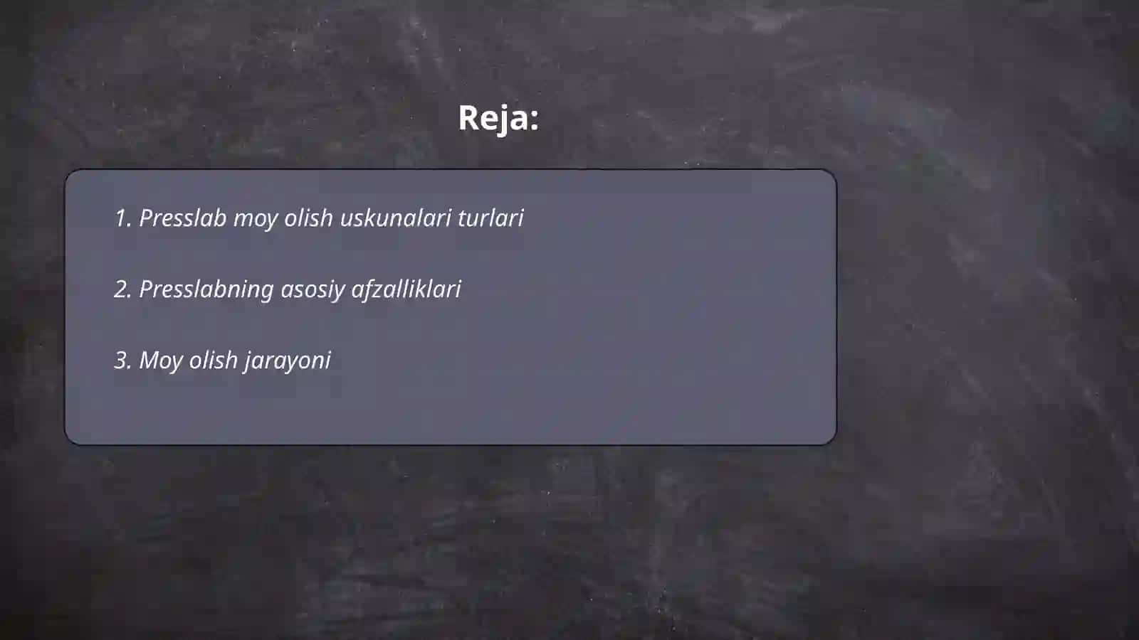 Presslab moy olish uskunalari 2
