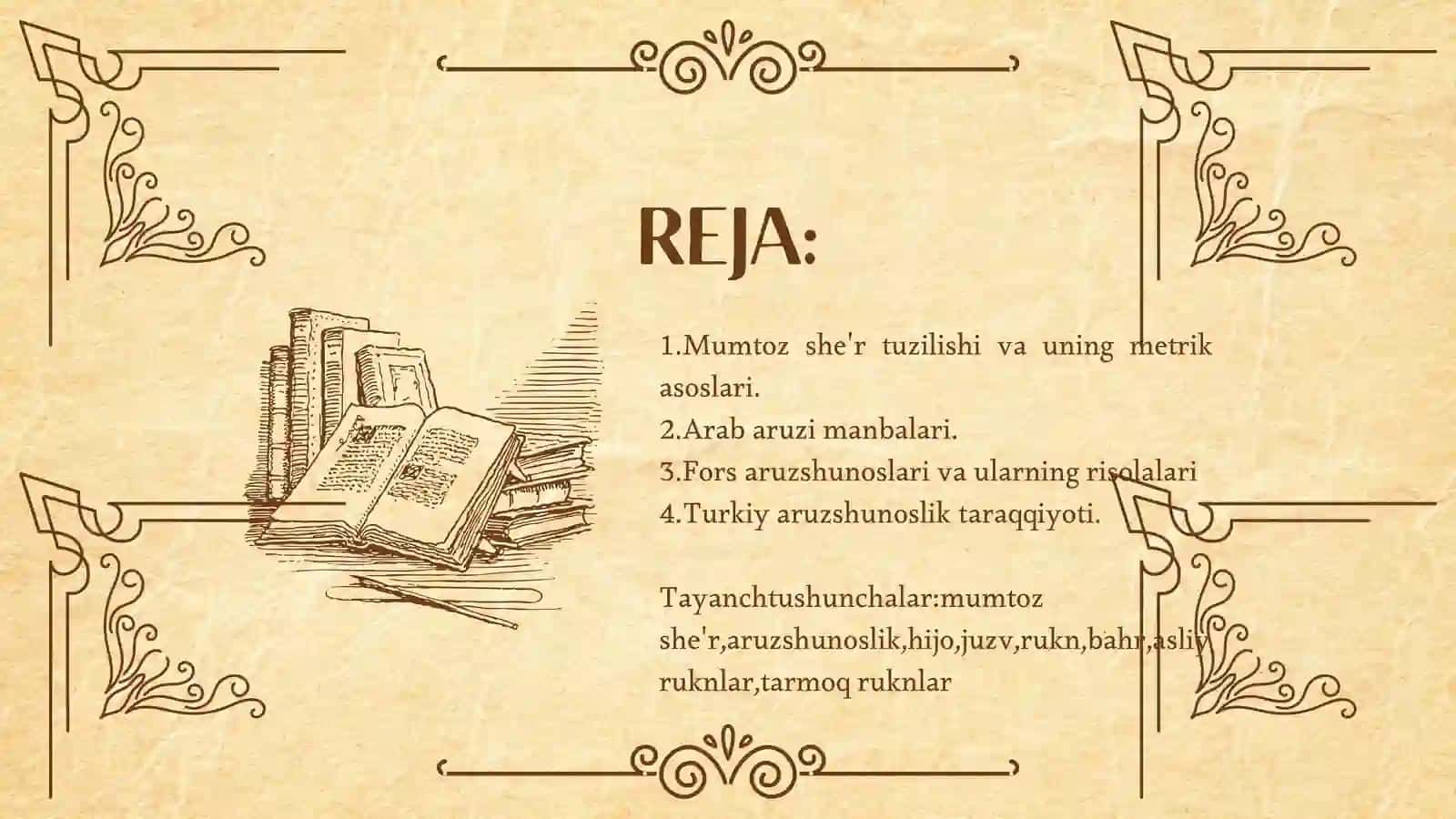 MUMTOZ POETIKANING METRIK ASOSLARI 2