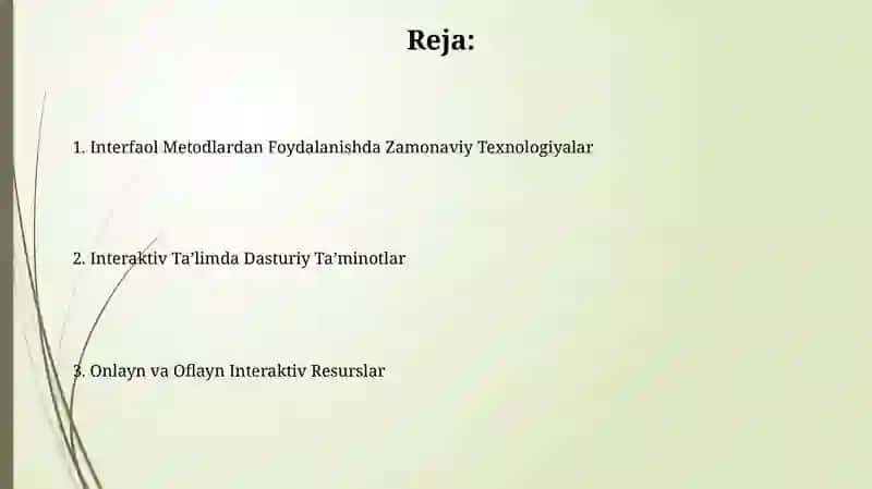 Interfaol Metodlarini Qollash Texnologyalari 2