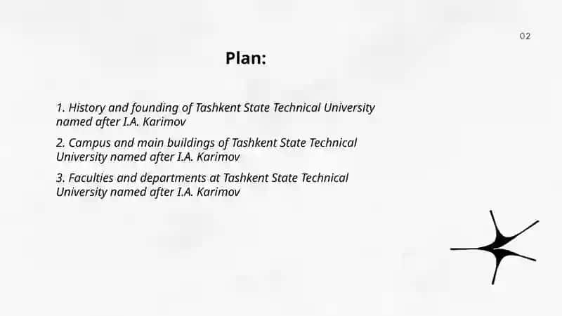 Tashkent State Technical University named after I.A. Karimov 2