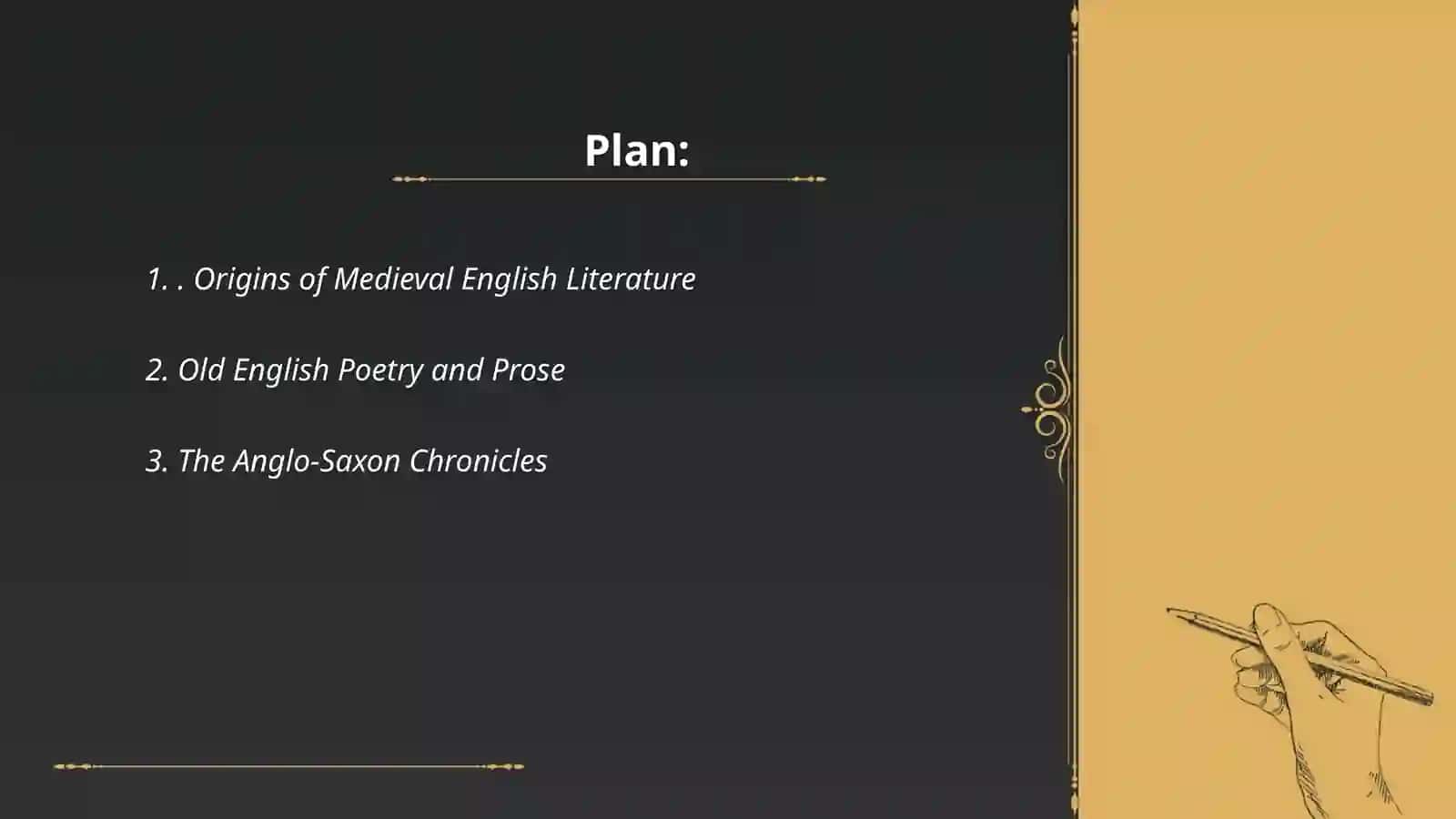 Medieval English Literature Course by Isomova Farangiz 2