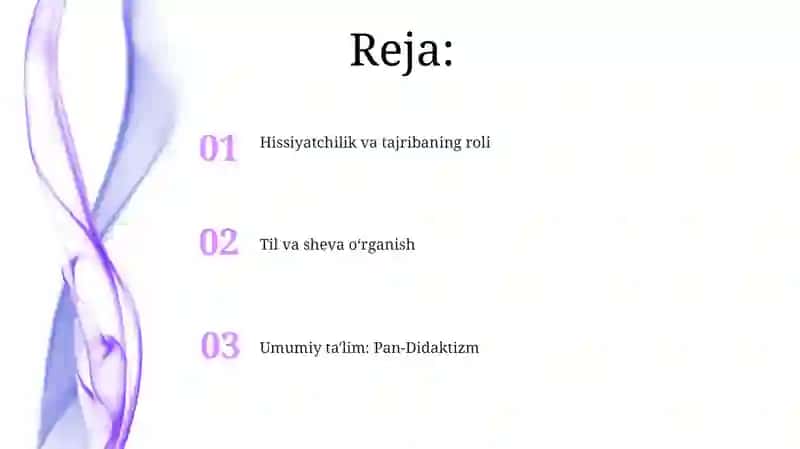 Yan Amos Komenskiyning pedagogik qarashlari 2
