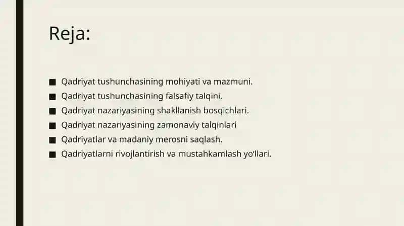 QadRIYATNAZARIYASINING SHAKLLANISH TARIXI 2