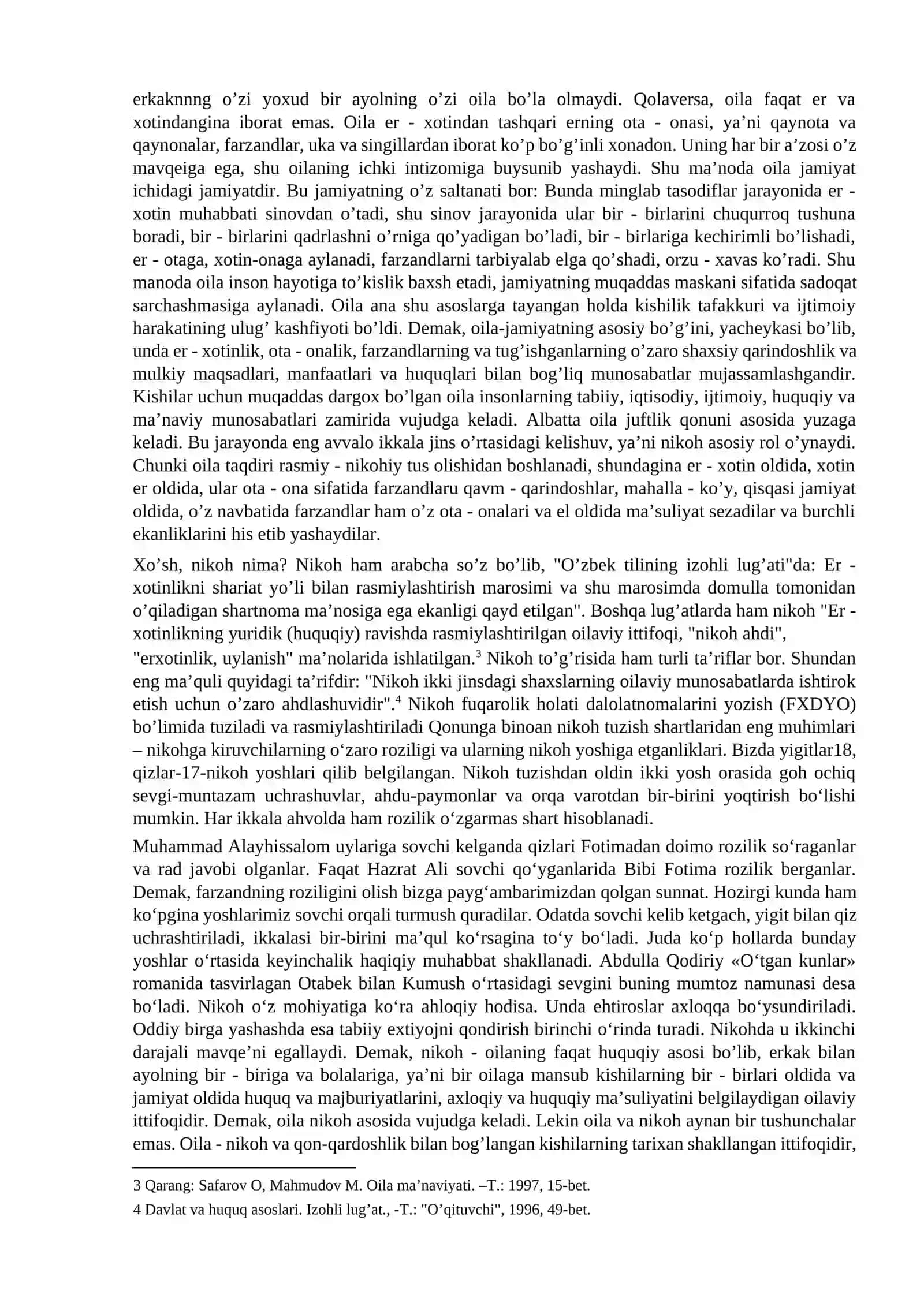 NIKOH VA OILANING AXLOQIY ASOSLARI 2