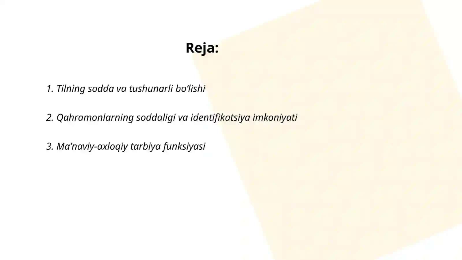 Bolalar adabiyotining oʻziga xos xususiyatlari 2