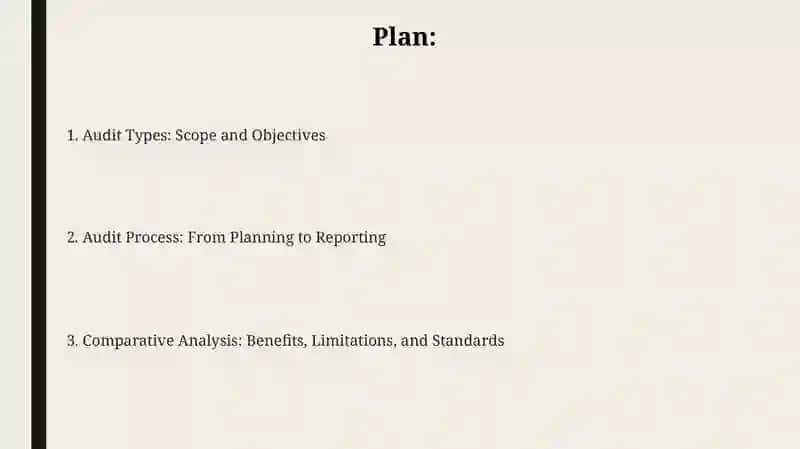 Types of Audits 2