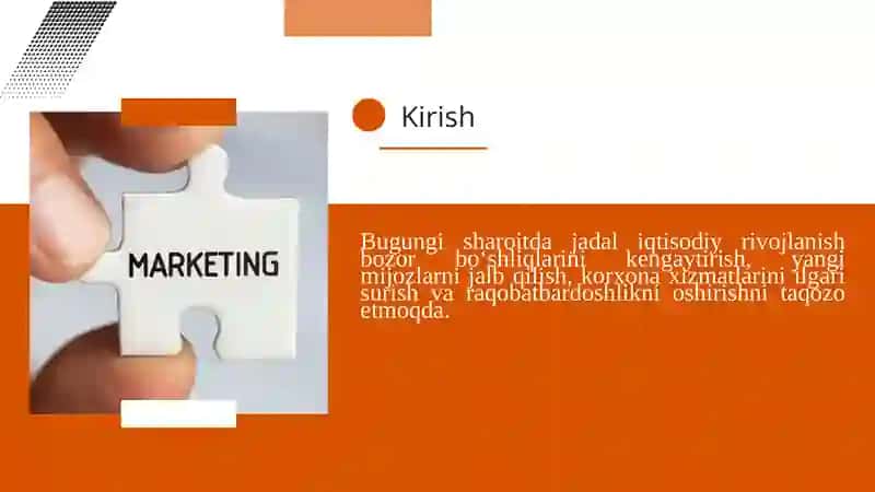Marketing psixologiyasi 2