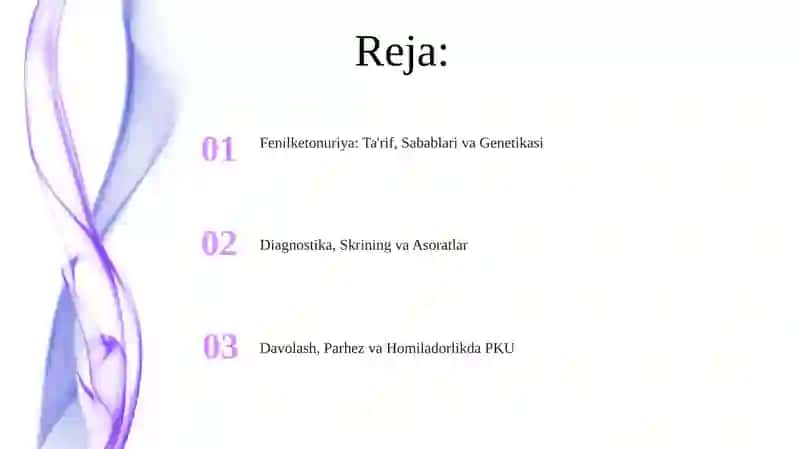 Fenilketonuriya 2