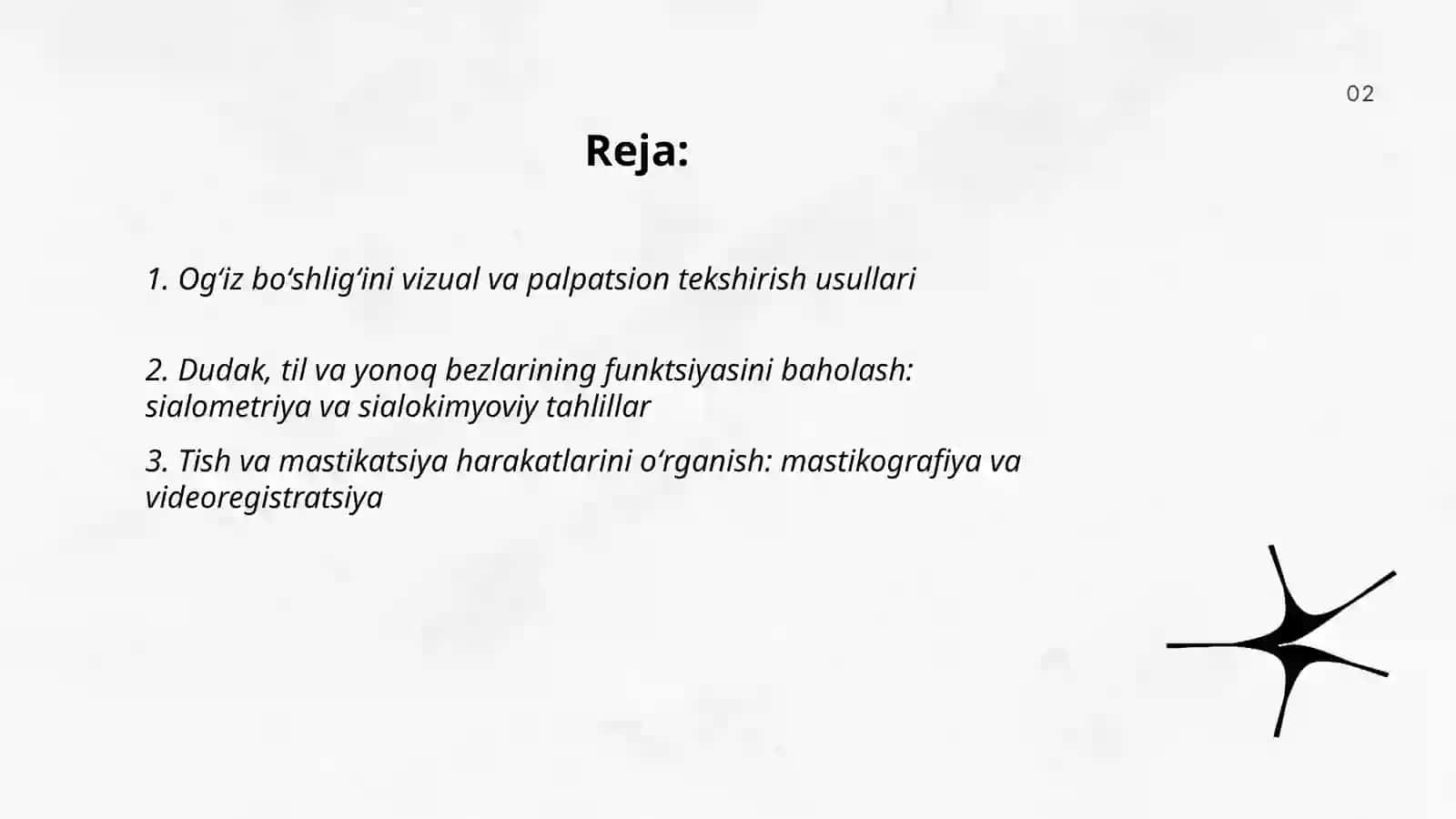 Hazm tizimining faoliyatini oʻrganish usullari 2
