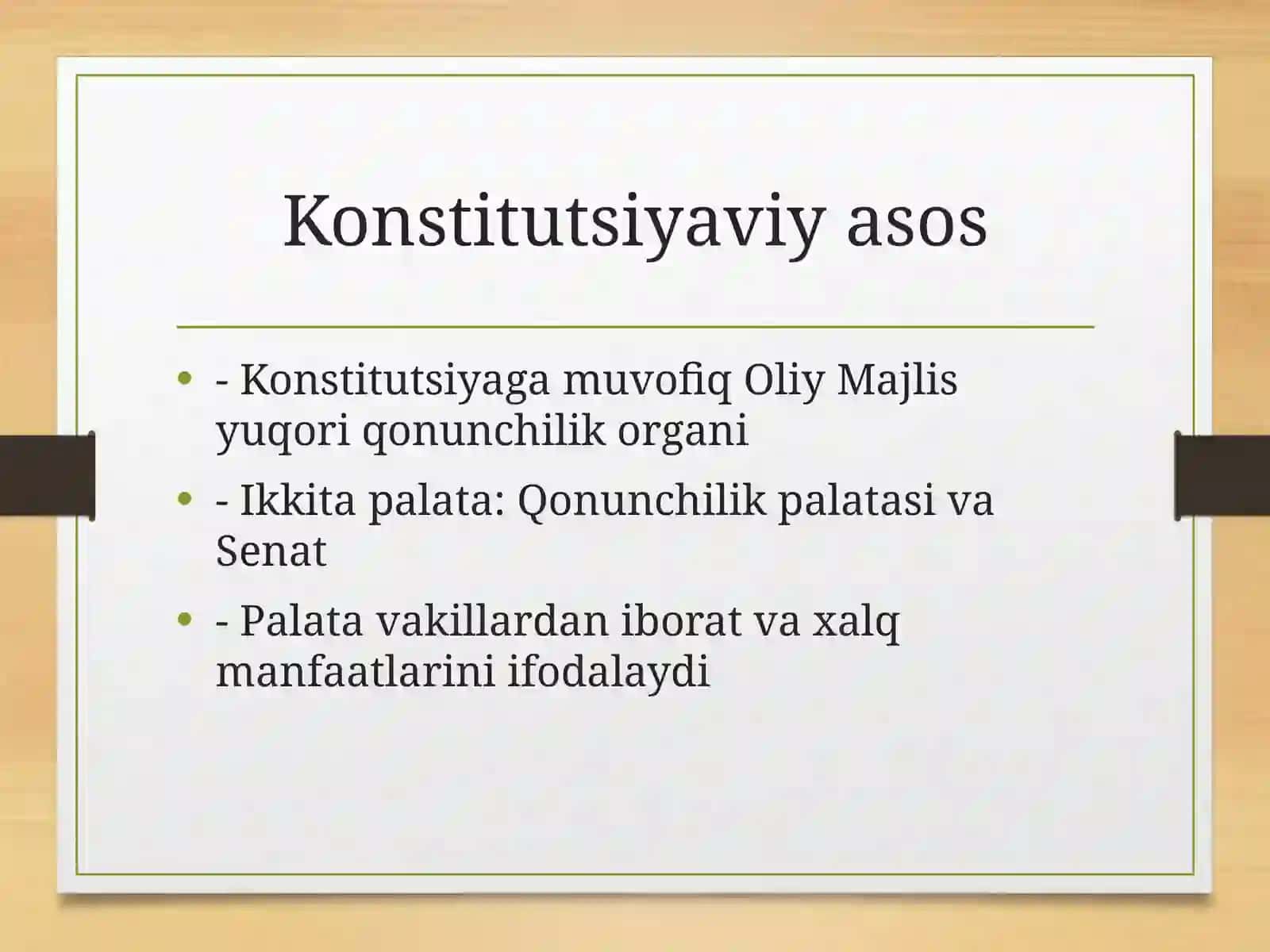 Konstitutsiyaviy asos 2