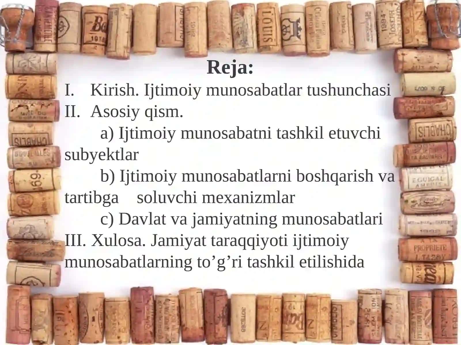 Ijtimoiy ishning iqtisodiy-huquqiy asoslari 2
