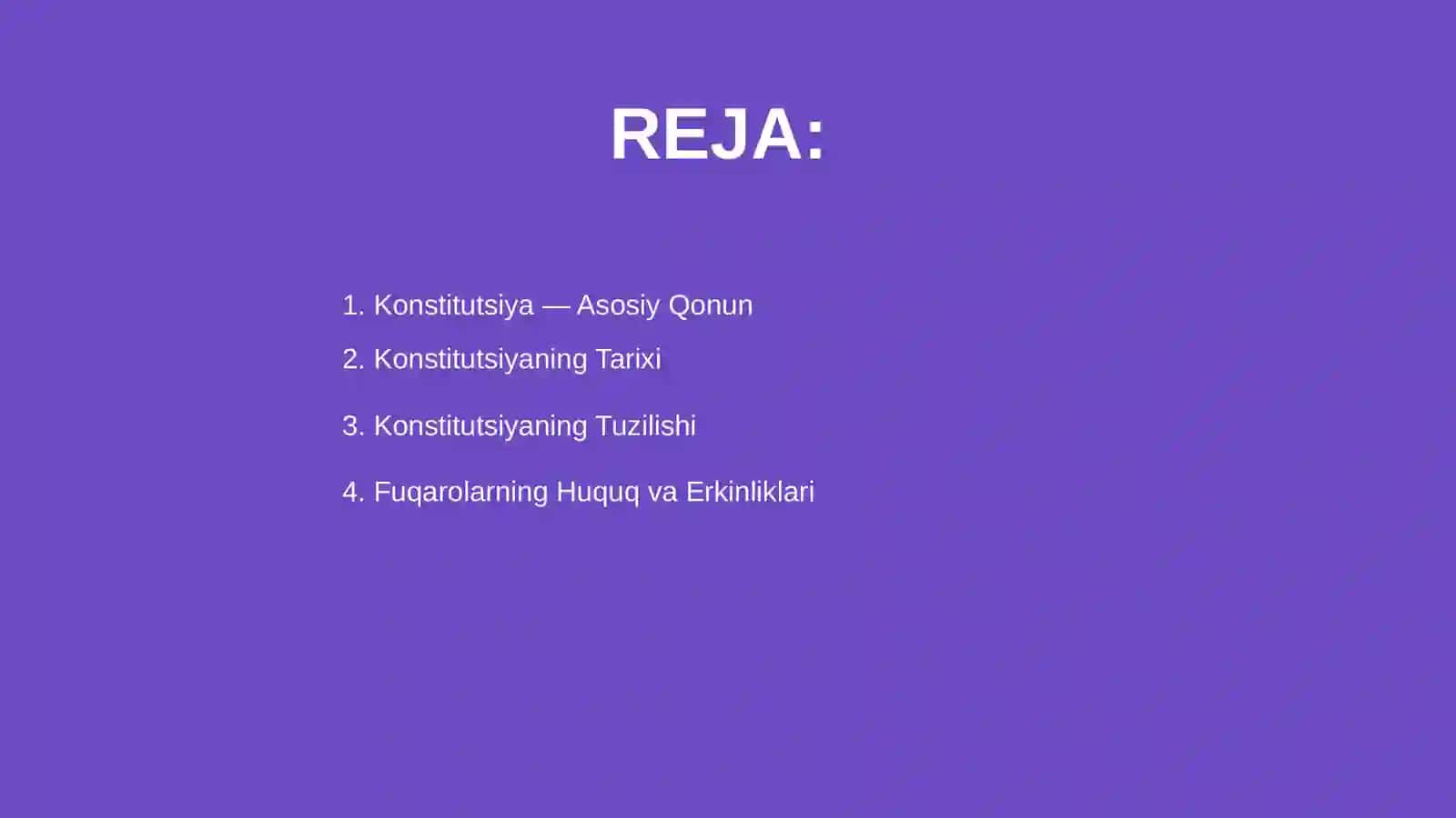 Konstitutsiyaning mohiyati 2