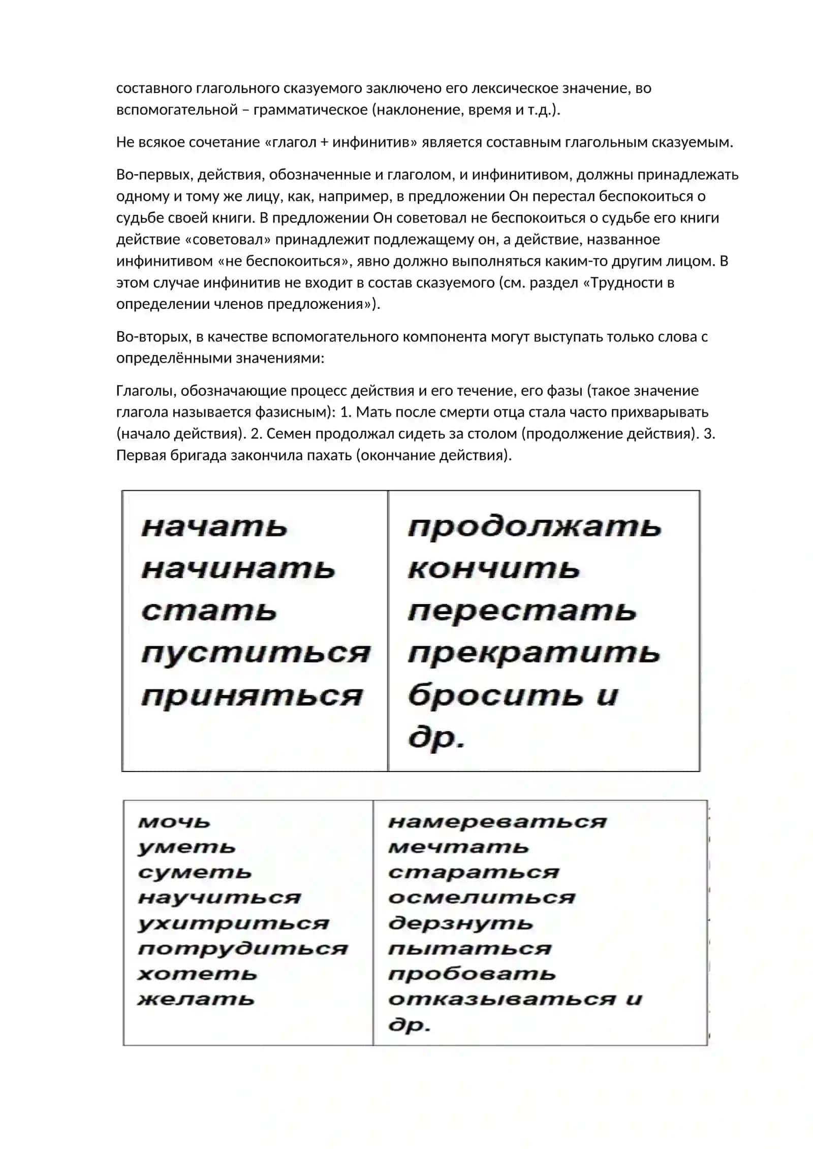 Сказуемое и типы его выражения 2