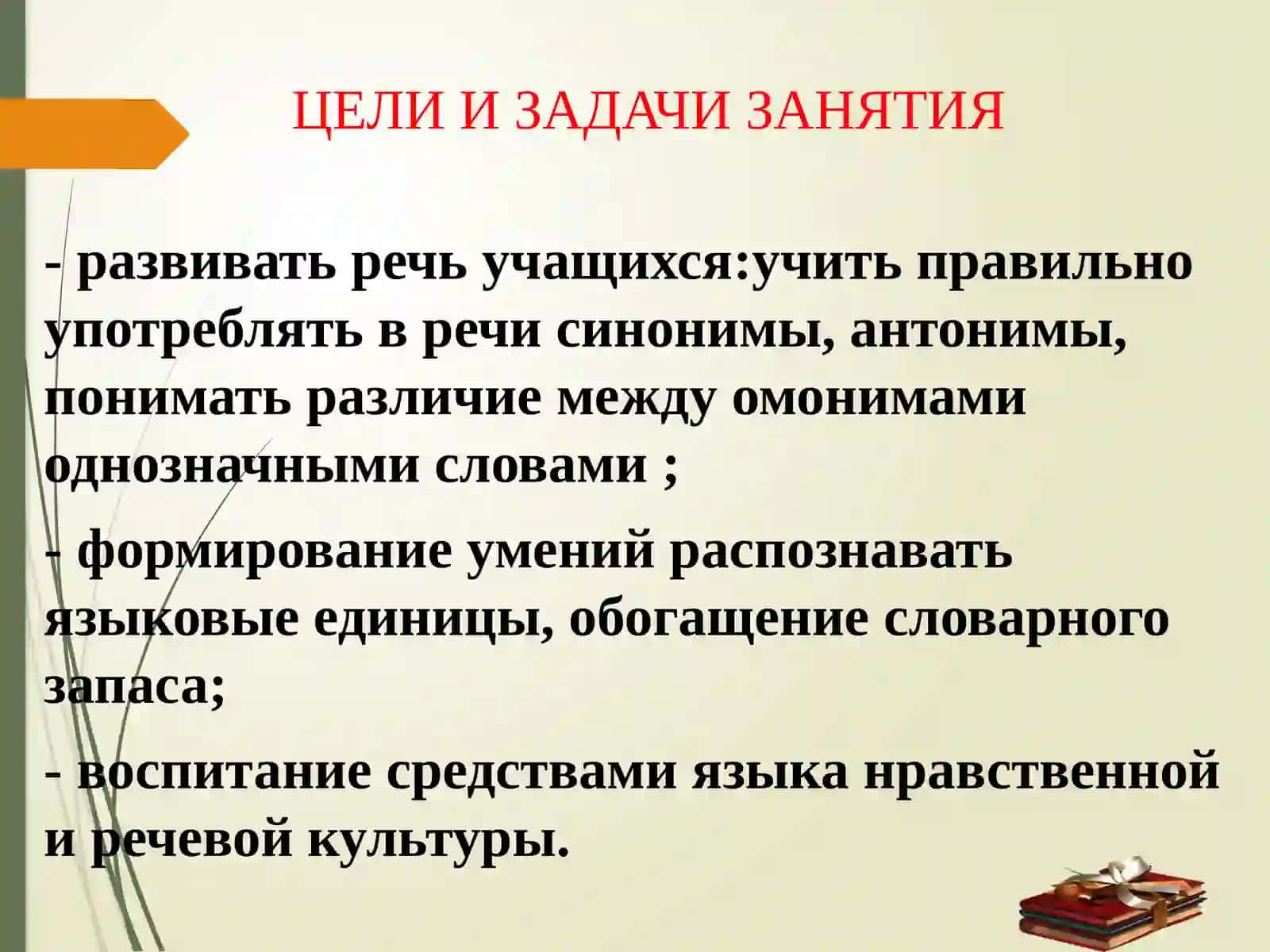 Лексика в современном русском языке 2