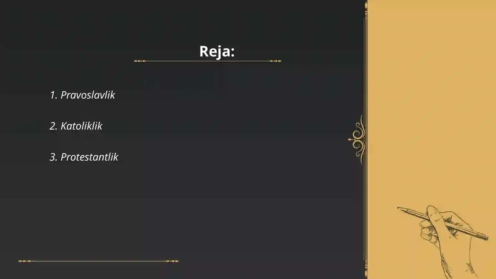Xristianlikdagi oqimlar 2