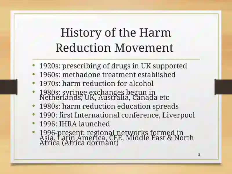 Harm Reduction for Young People 2