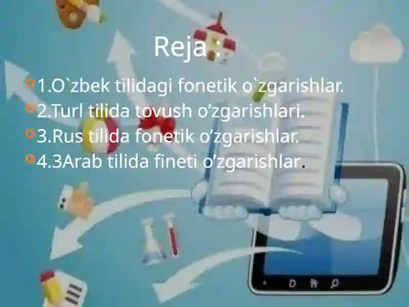 Turlitillardafonetiko’zgarishlar 2