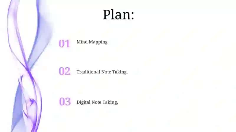 Types of Note taking 2