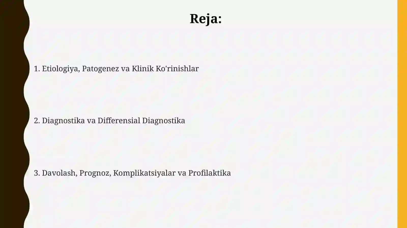 Deverji kasalligi 2