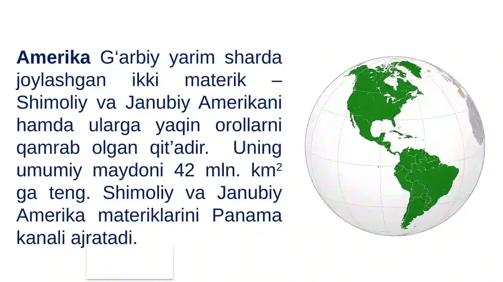 Amerikaning siyosiy xaritasi 2