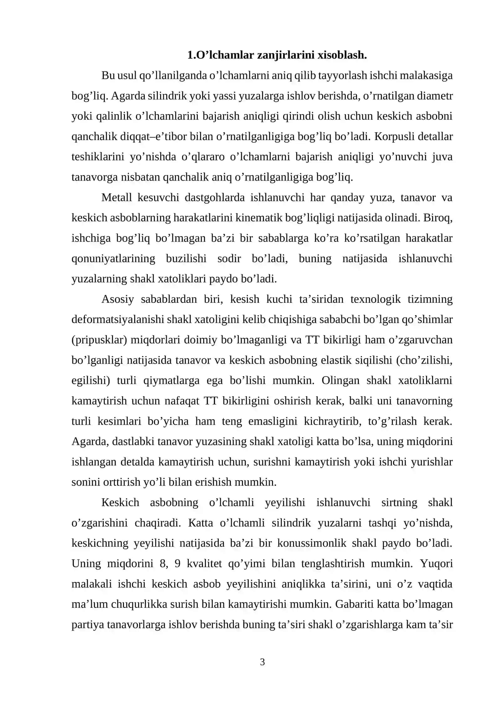ANIQLIKKA ERISHISH USULLARI 2