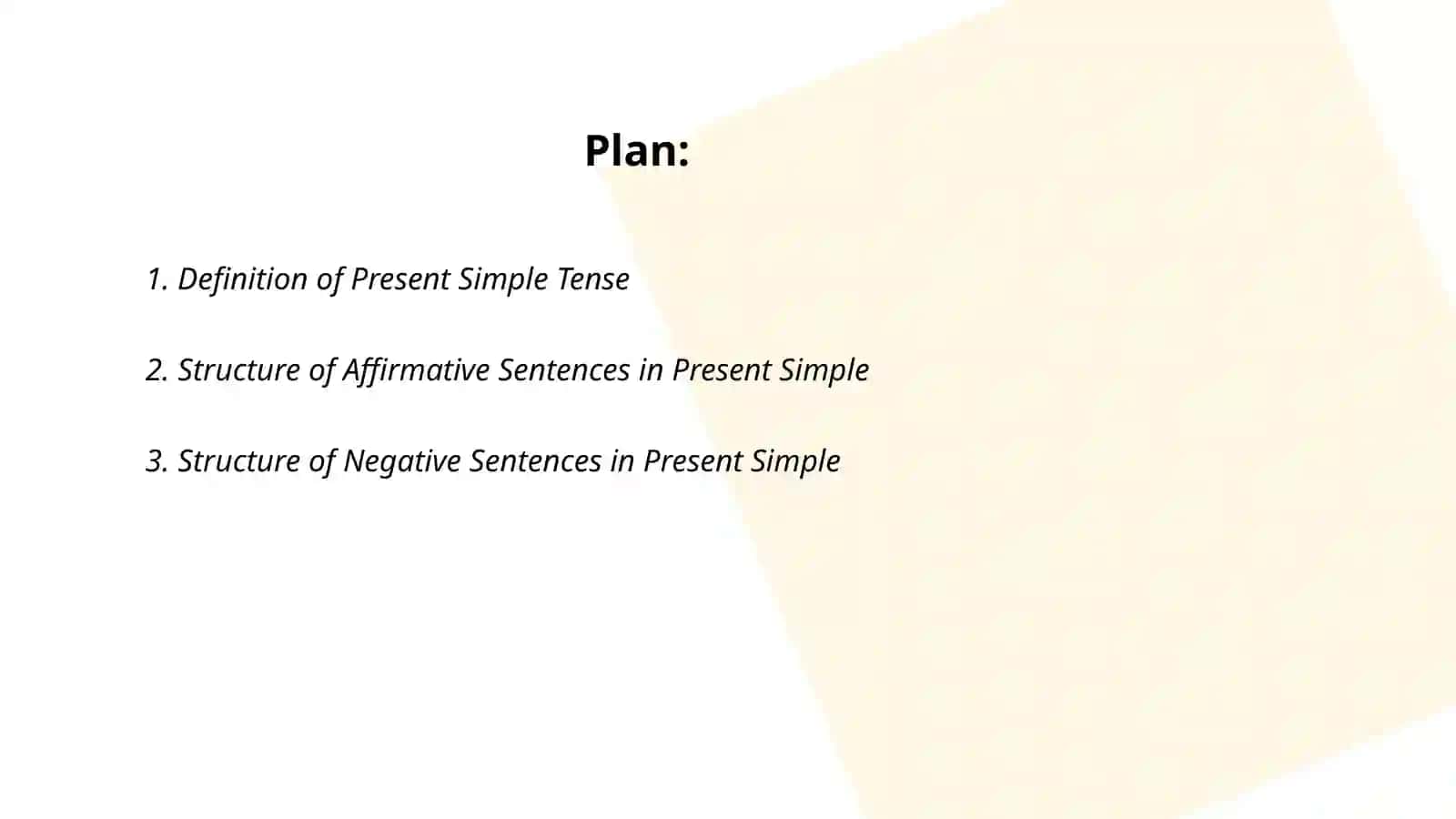 present simple tense and its use 2