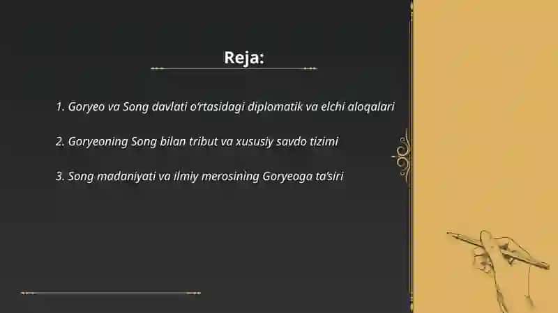 Goryeo va Xitoy Song, Yuan munosabatlari 2