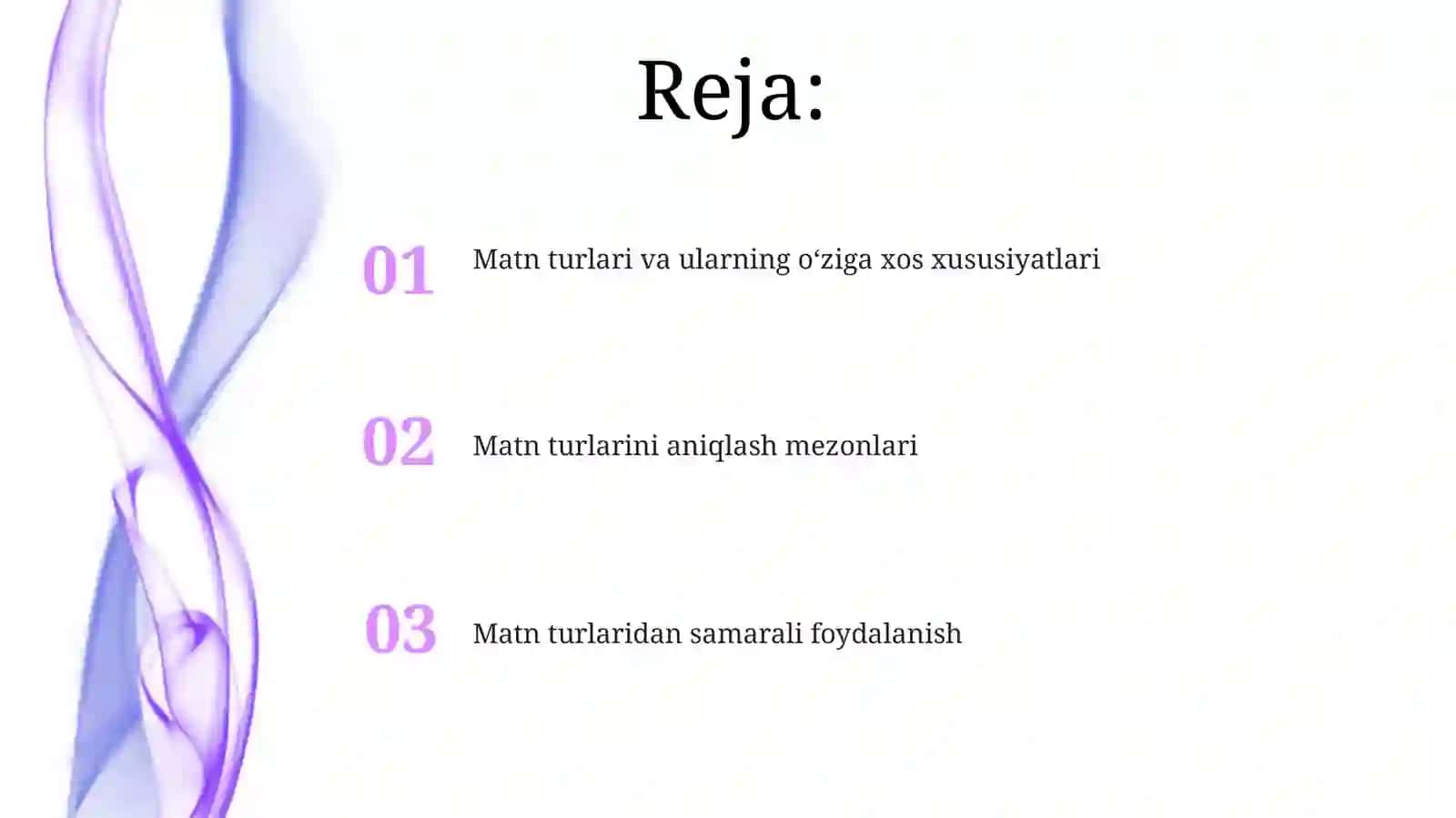Matn turlari va ularning oʻziga xos xususiyatlari 2