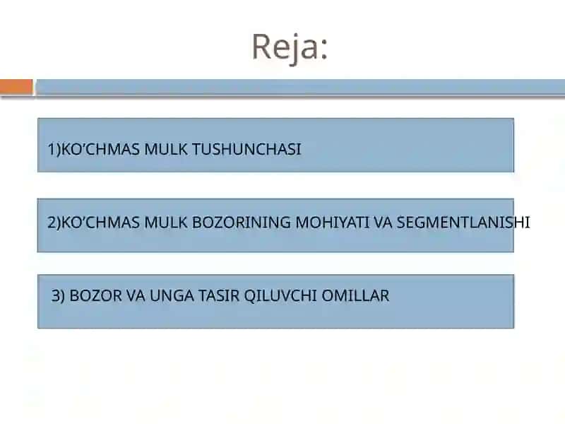 Ko’chmas mulk bozori 2