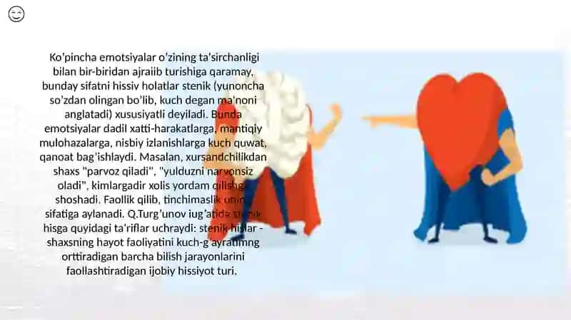 Shaxsning emotsional jabhasi va unio'rganish metodlari 2