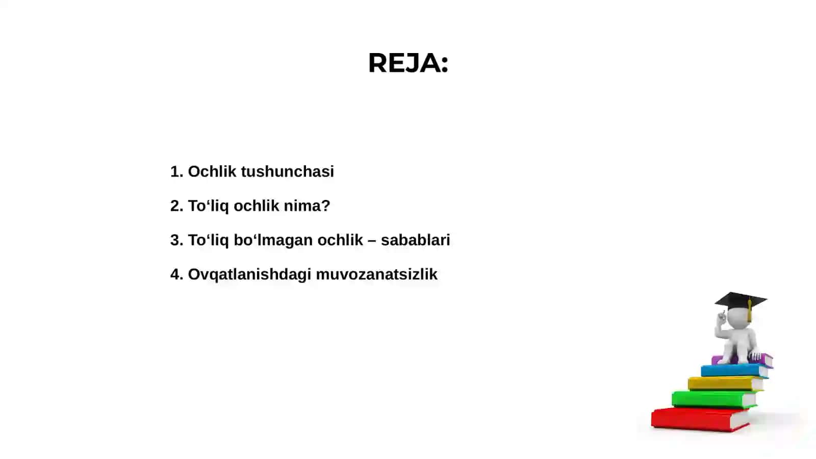 Ochlik tushunchasi 2