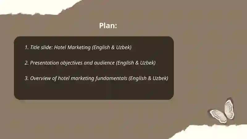 Mehmonxona Marketing 2