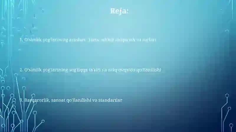 O‘simlik moylari 2