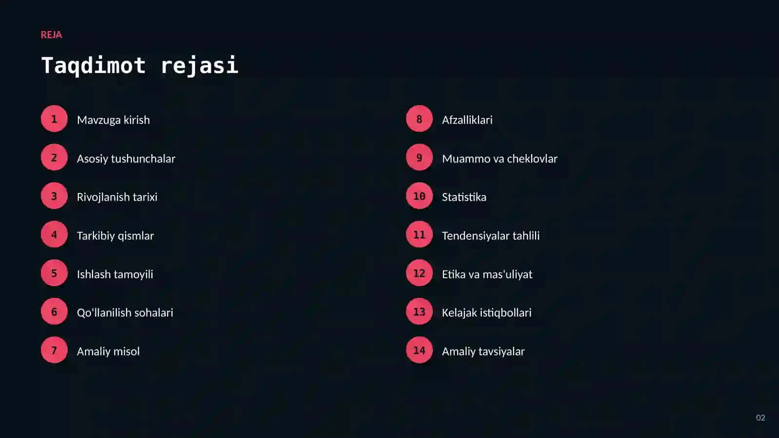 SUN'IY INTELLEKT • AI KELAJAGI VA JAMIYAT 2