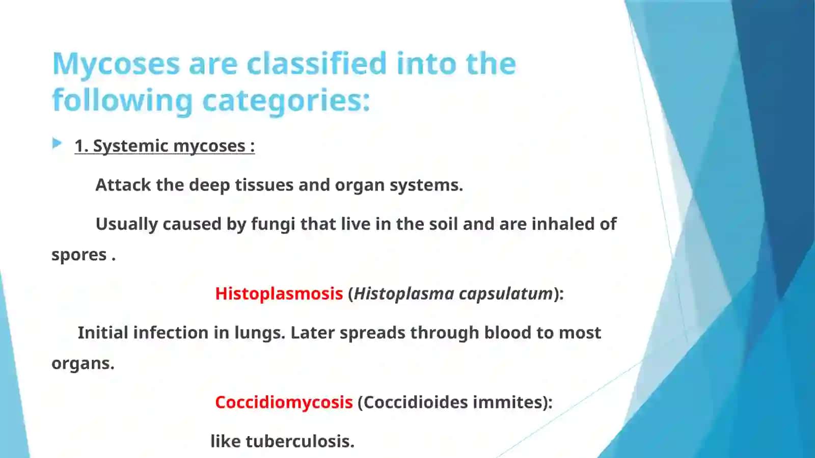 Medical Mycology Lecture 2